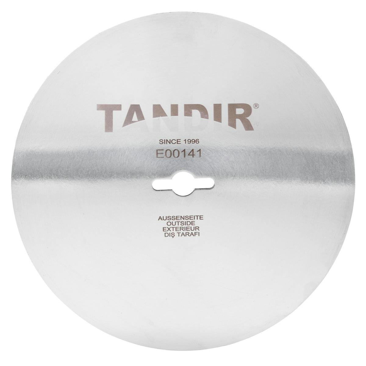 TANDIR® | Řezný nůž - Ø140mm - hladký - pro TANDIR II - 140mm