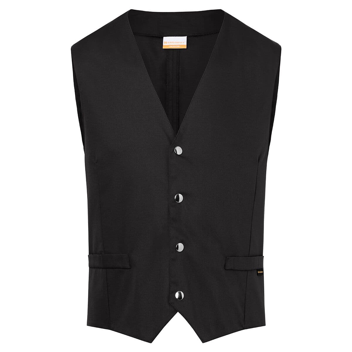 Karlowsky - Mens Vest Kai - Black - Size: 48