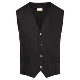 Karlowsky - Mens Vest Kai - Black - Size: 48