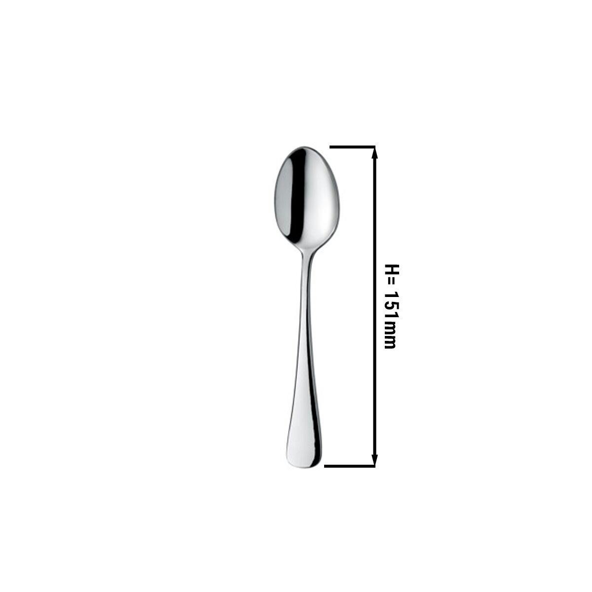 (12 Kusů) Dezertní lžíce Emilia - 15,1 cm