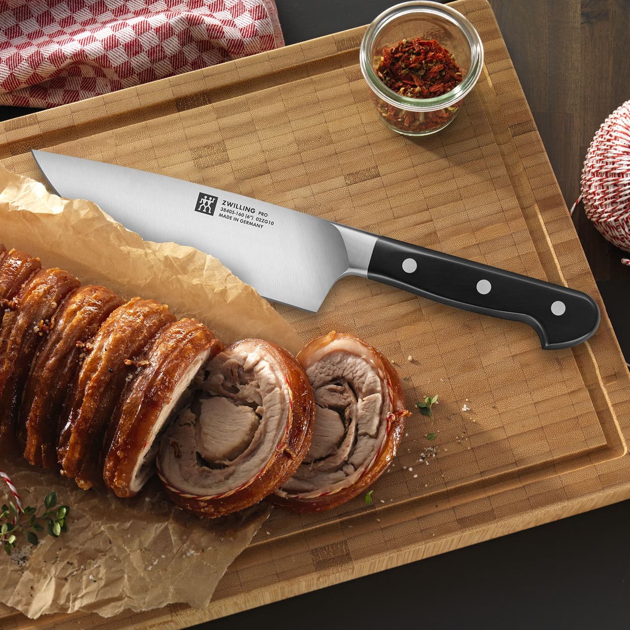 ZWILLING | PRO - Kuchařský nůž - čepel: 160mm