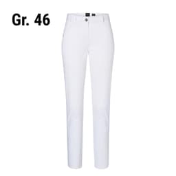 (6 pieces) Karlowsky - Ladies 5-pocket pants - White - Size: 46