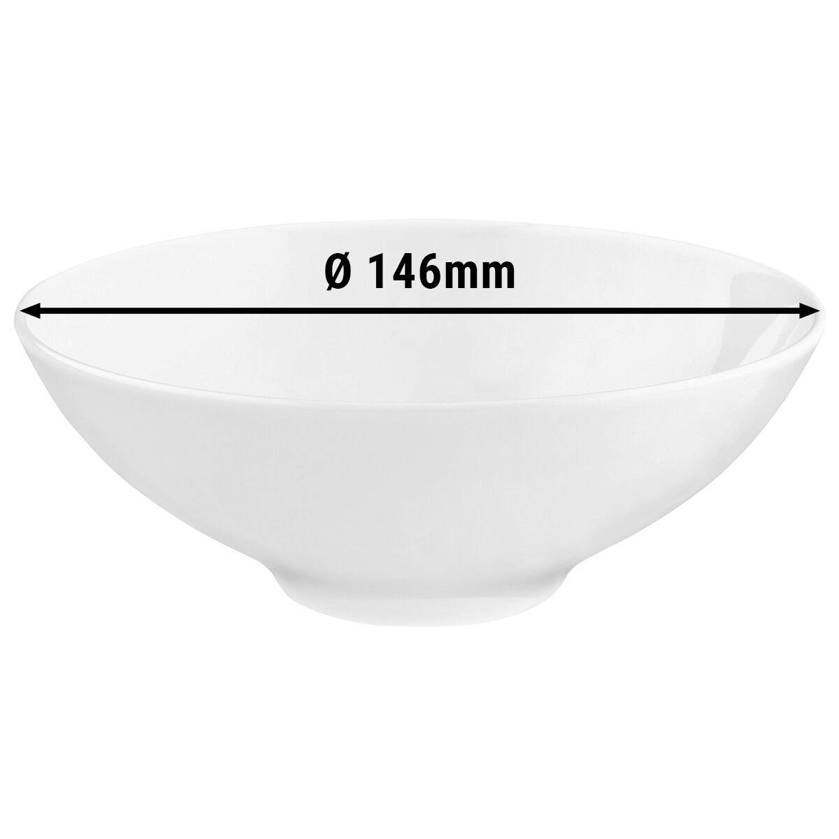 (6 pieces) Sedltmann Wicker- Coup bowl - Ø 14,5 cm