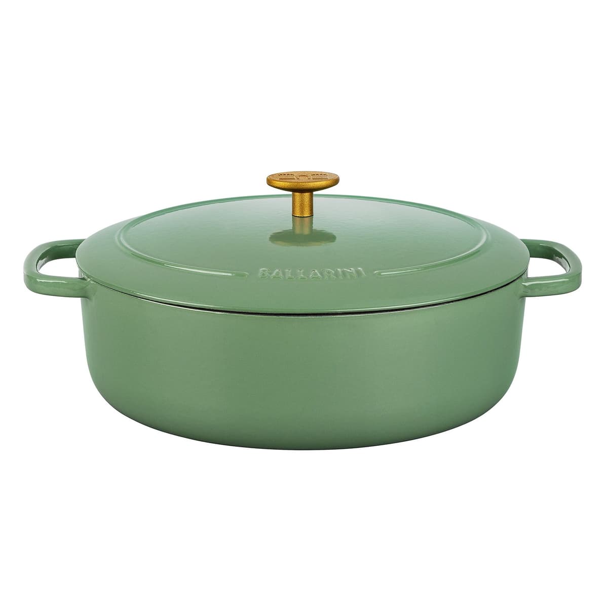 STAUB | LA COCOTTE - kokotka - oválná - 290 mm - litina - zelená