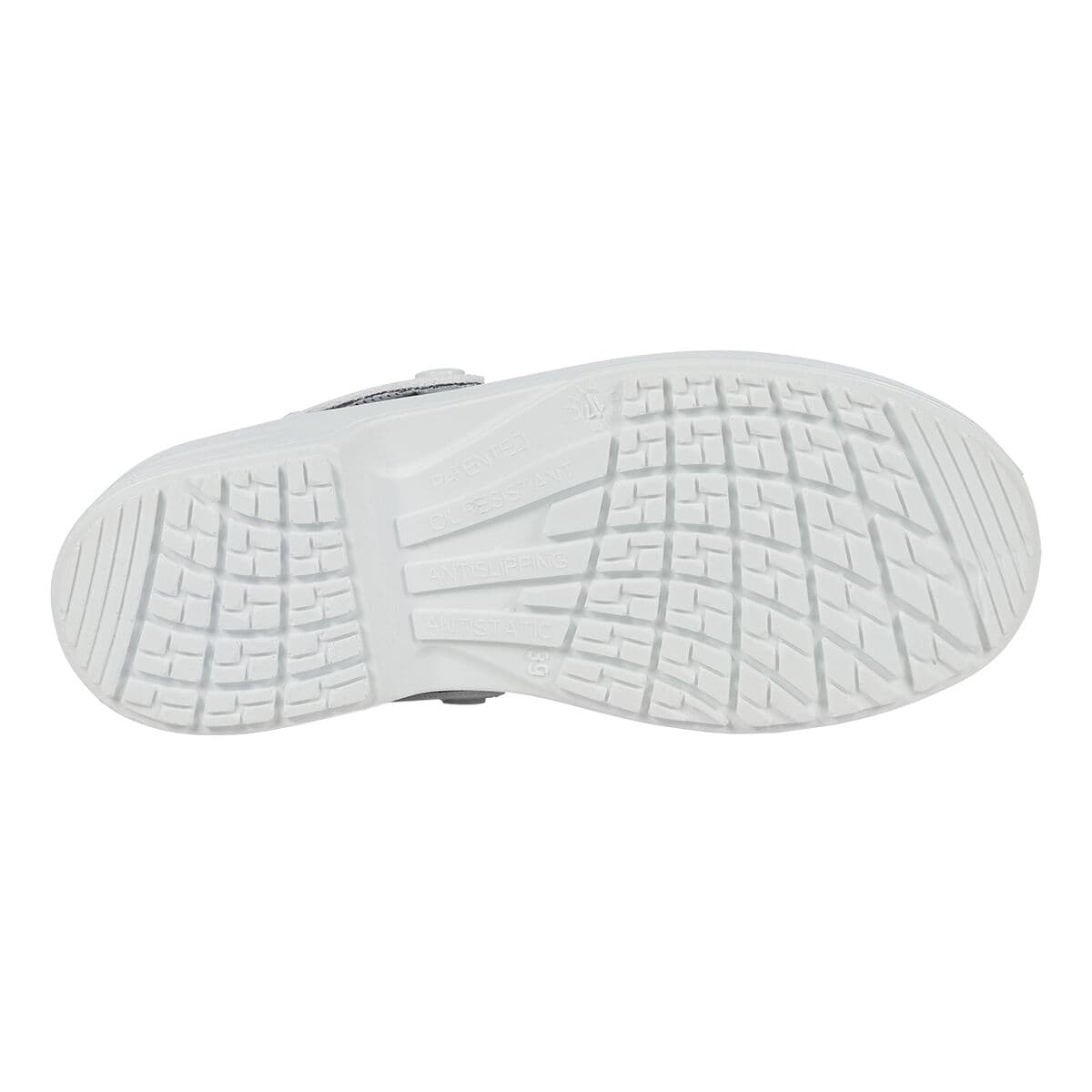 KARLOWSKY  Oxford safety shoe - White - Size: 35