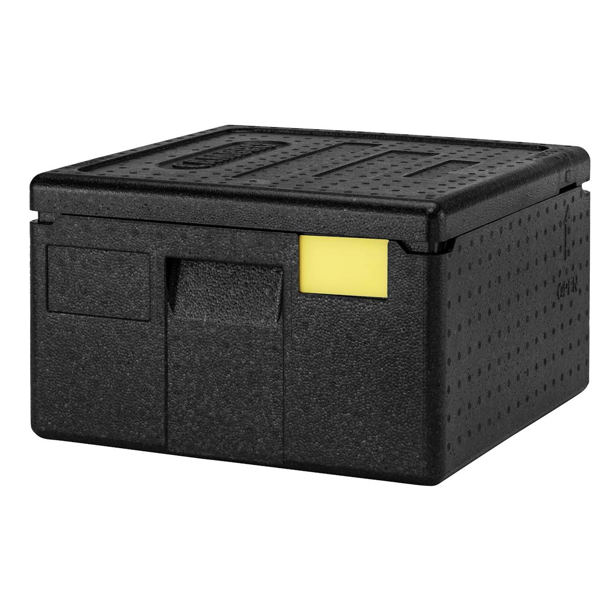 CAMBRO | Box na pizzu CAM GOBOX® Toploader - 350x350x255mm - černý