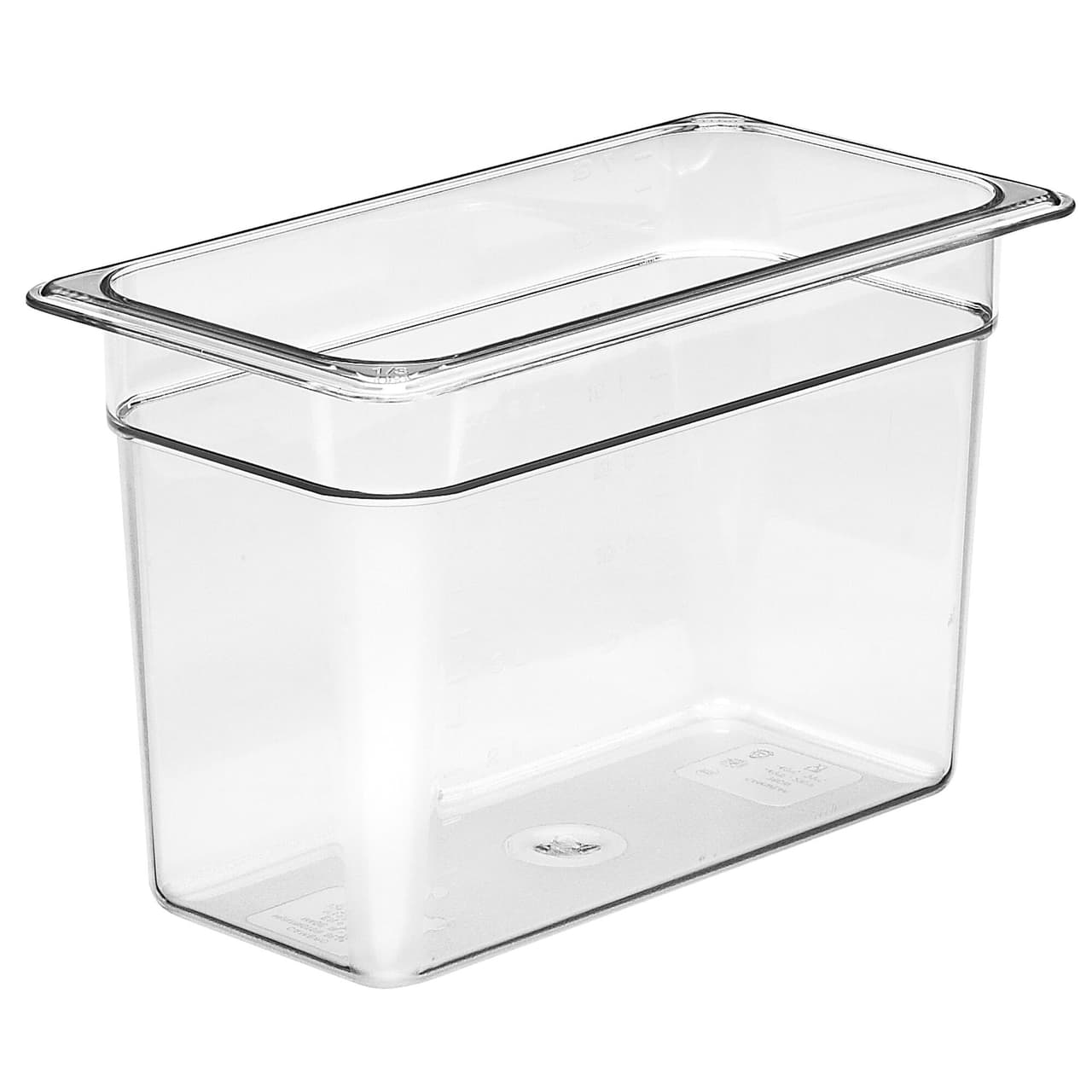 (6 kusů) CAMBRO | Camwear® polykarbonátová nádoba Camwear® GN 1/3 - čirá - hloubka 200 mm