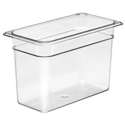 (6 kusů) CAMBRO | Camwear® polykarbonátová nádoba Camwear® GN 1/3 - čirá - hloubka 200 mm