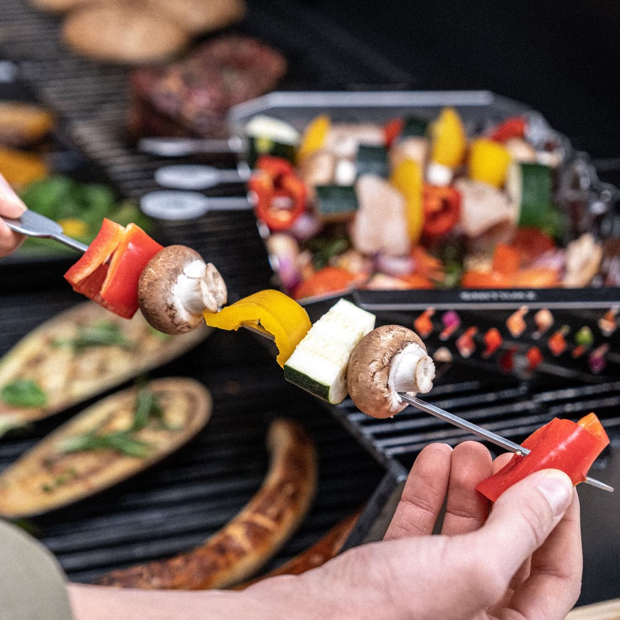 ZWILLING | BBQ+ - Sada grilovacích špízů - cca 290 mm, 5dílná