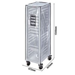 CAMBRO | Vinylový kryt - pro vozík CAMSHELVING® 18x GN 1/1