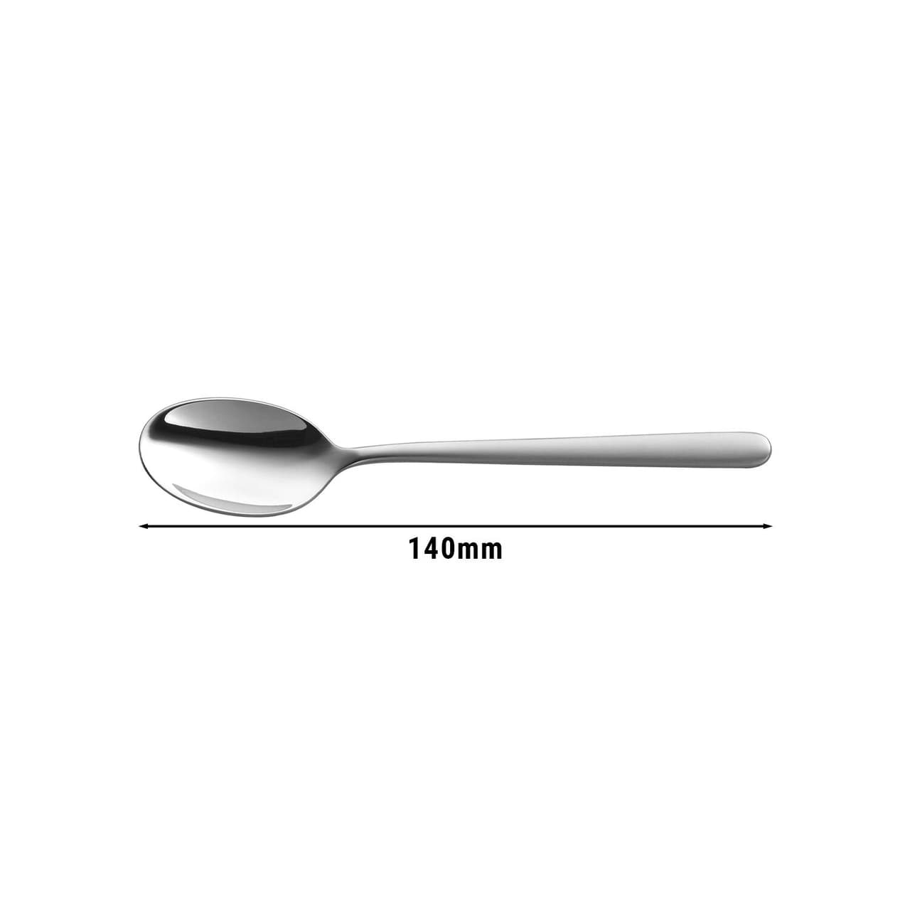 ZWILLING | CHIARO - Kávová lžička - 140 mm - leštěná