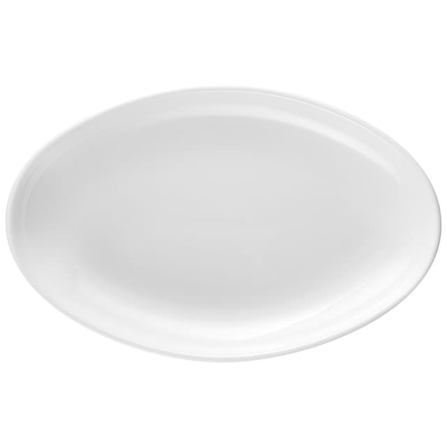 (2 pieces) Seltmann Weiden - Side plate oval deep - 235 x 150 mm