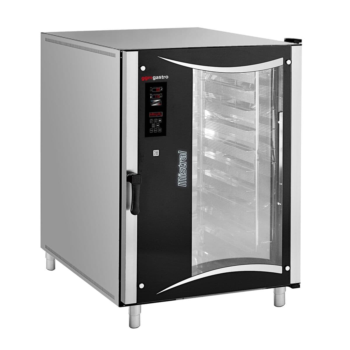 2x bakery combi steamers - digital - 5x + 10x EN 80x40