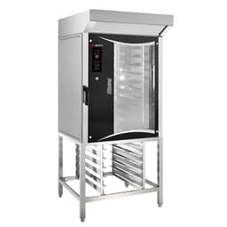 Commercial Bakery electric Convection oven - Digital - 10x EN 80x40 - incl. bonnet, base frame