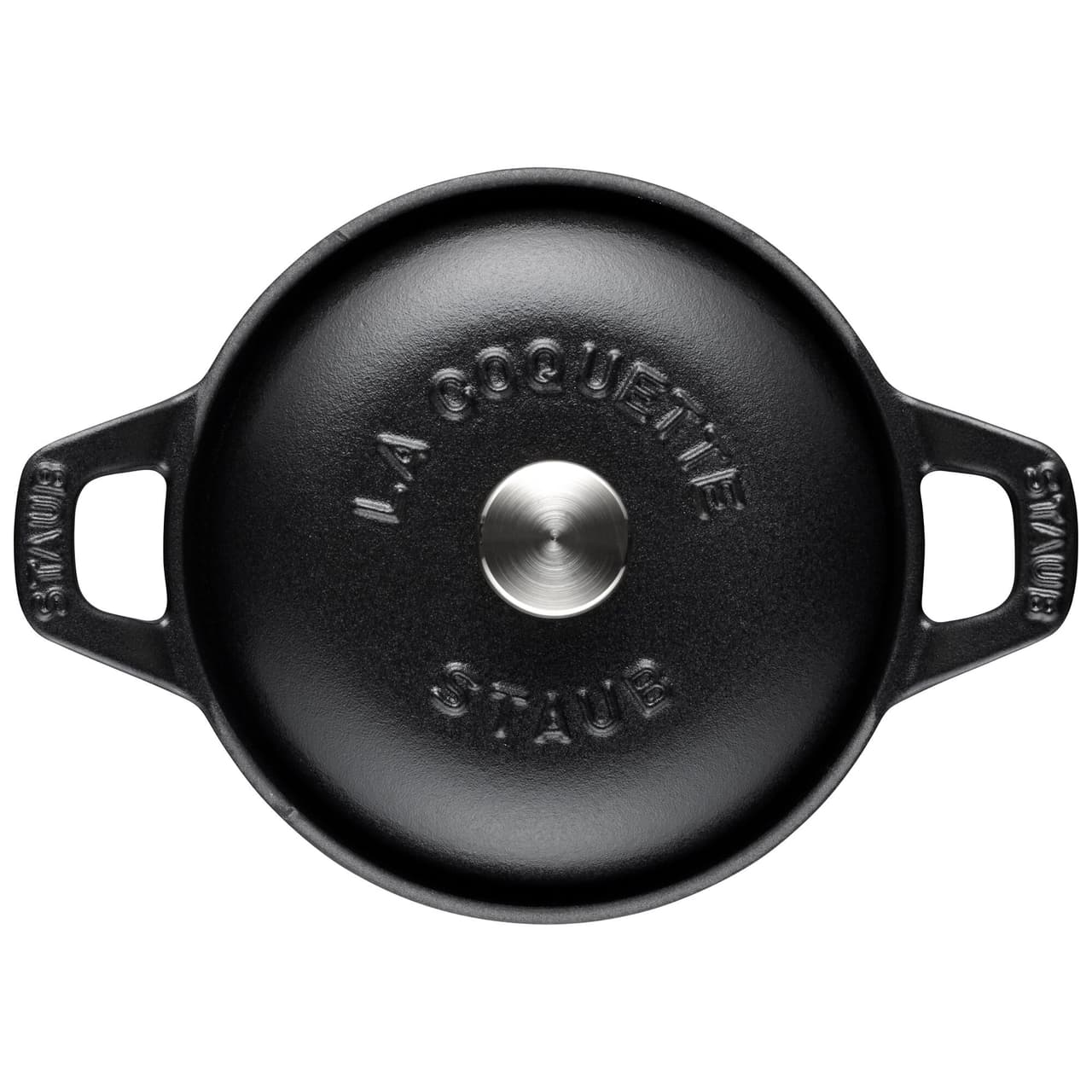 STAUB | SPECIALITIES - La Coquette - Ø 120 mm - litina - černý