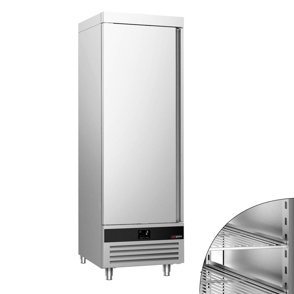 Refrigerator Stainless Steel - 700 litres - with 1 door