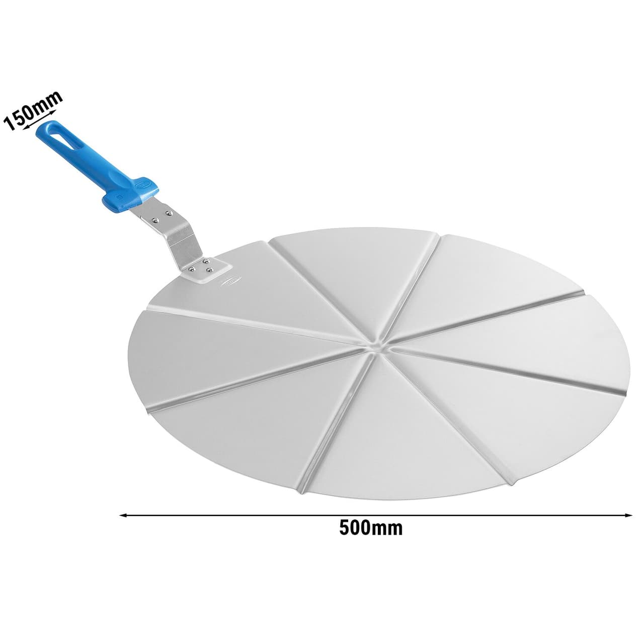 Servírovací plech na pizzu s drážkami - ⌀ 500 mm