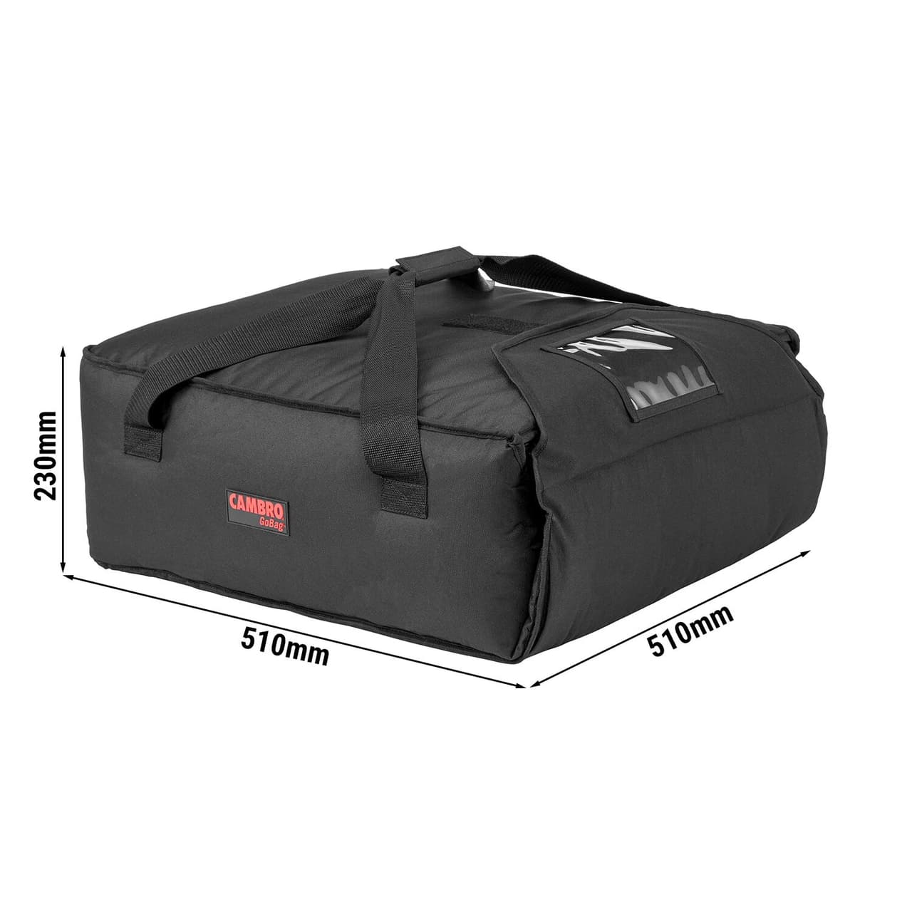 CAMBRO | GOBAG® - Pizza taška - černá