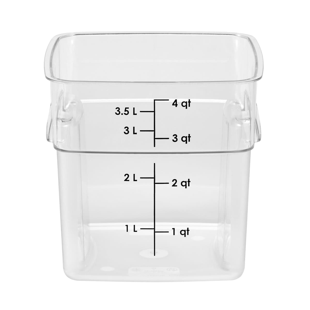 CAMBRO | Nádoba CAMWEAR® FreshPro - 3,8L - transparentní