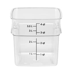 CAMBRO | Nádoba CAMWEAR® FreshPro - 3,8L - transparentní