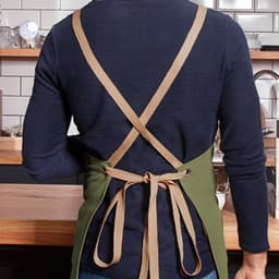 Karlowsky - Bib Apron Urban-Nature - Moss Green