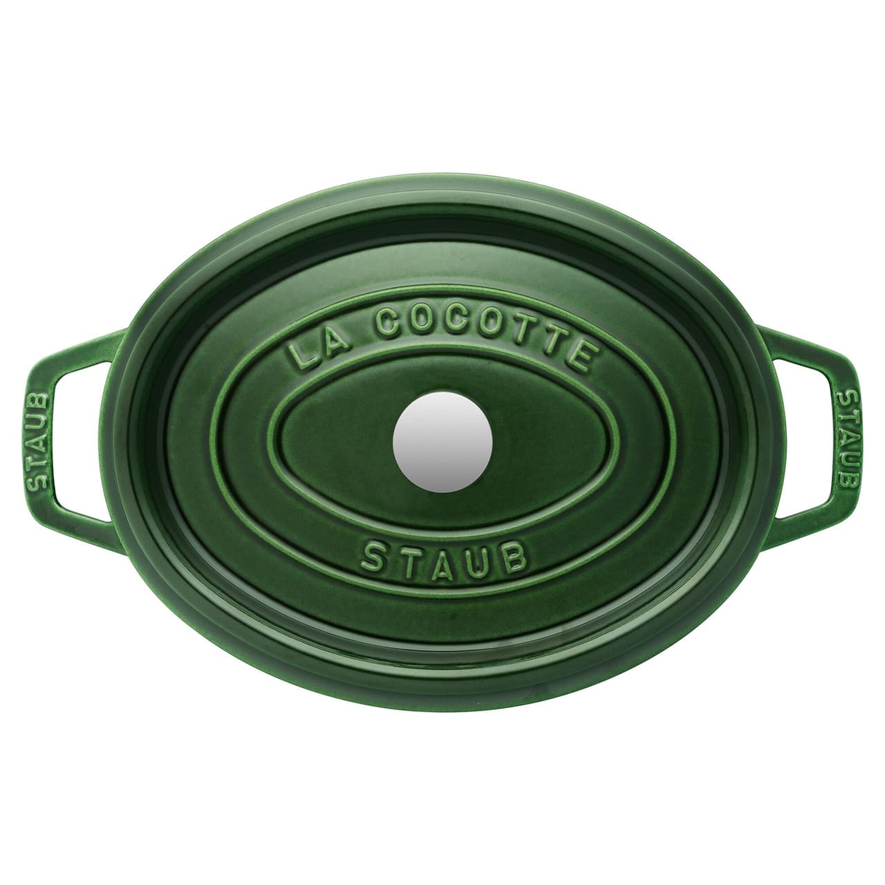 STAUB | LA COCOTTE - Cocotte - Ø 270mm - Gusseisen - Basilikum-Grün