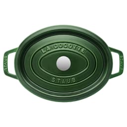 STAUB | LA COCOTTE - Cocotte - Ø 270mm - Gusseisen - Basilikum-Grün