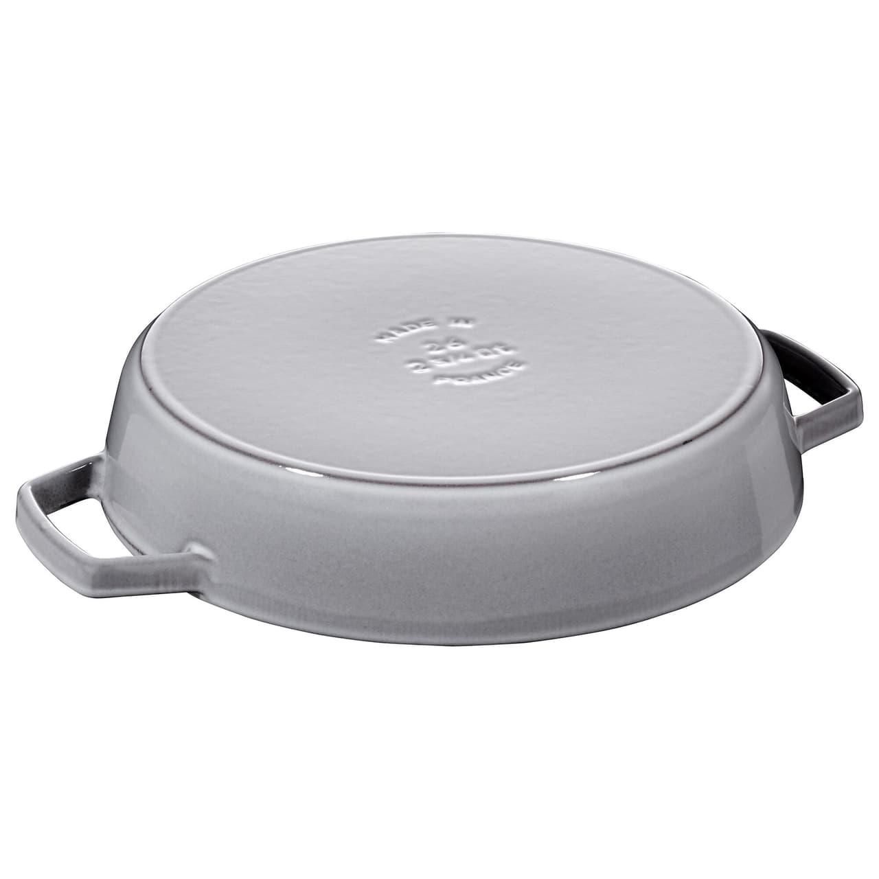 STAUB | PANS Pánev - Ø 260 mm - litina - grafitově šedá