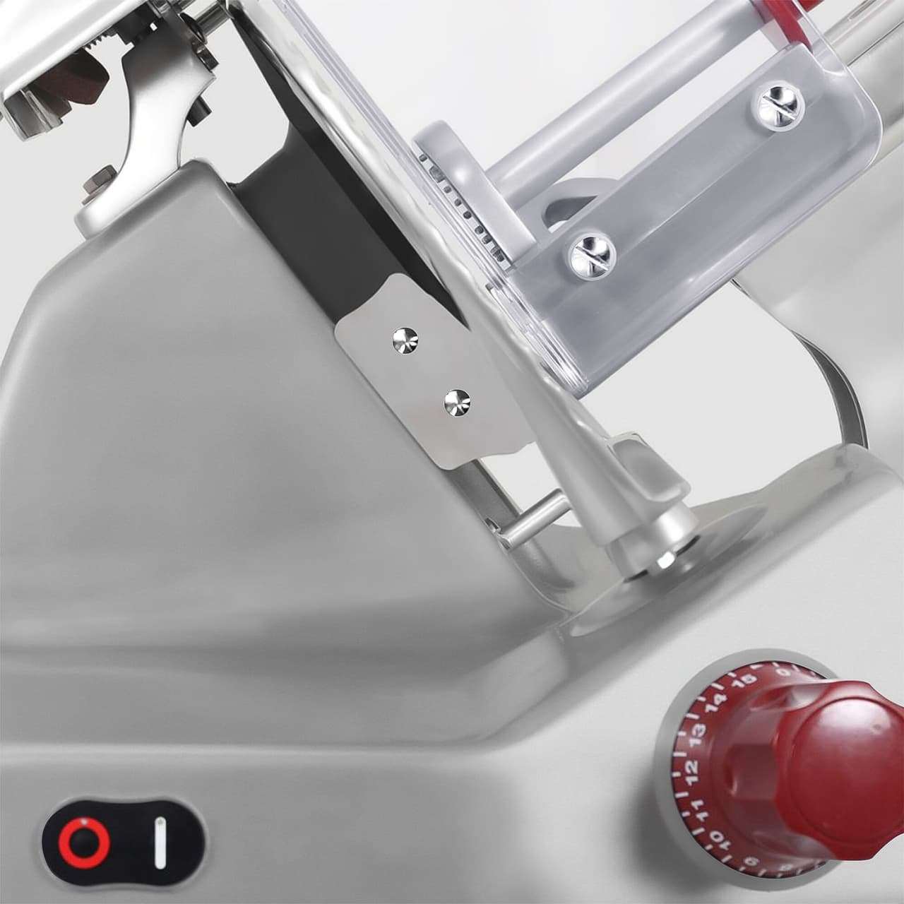 BERKEL | Kráječ Pro Line - gravitační kráječ - 330W - nůž: Ø 250 mm - šedý