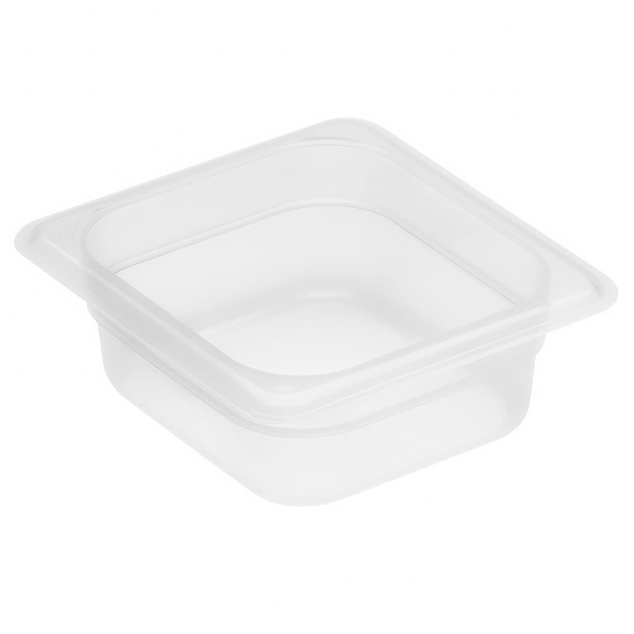 (6 kusů) CAMBRO | CAMWEAR® - polypropylenová GN nádoba 1/6 - mléčná - hloubka 65 mm