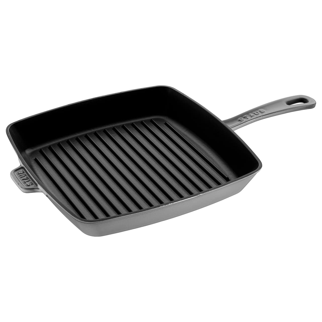 STAUB | GRILL PANS - Americký grill - 300x300mm - litina - grafitově šedý