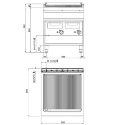 Gas Wassergrill - 24 kW