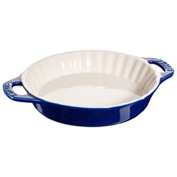 STAUB | CERAMIQUE - Dortová forma - Ø 240mm - keramika - tmavě modrá