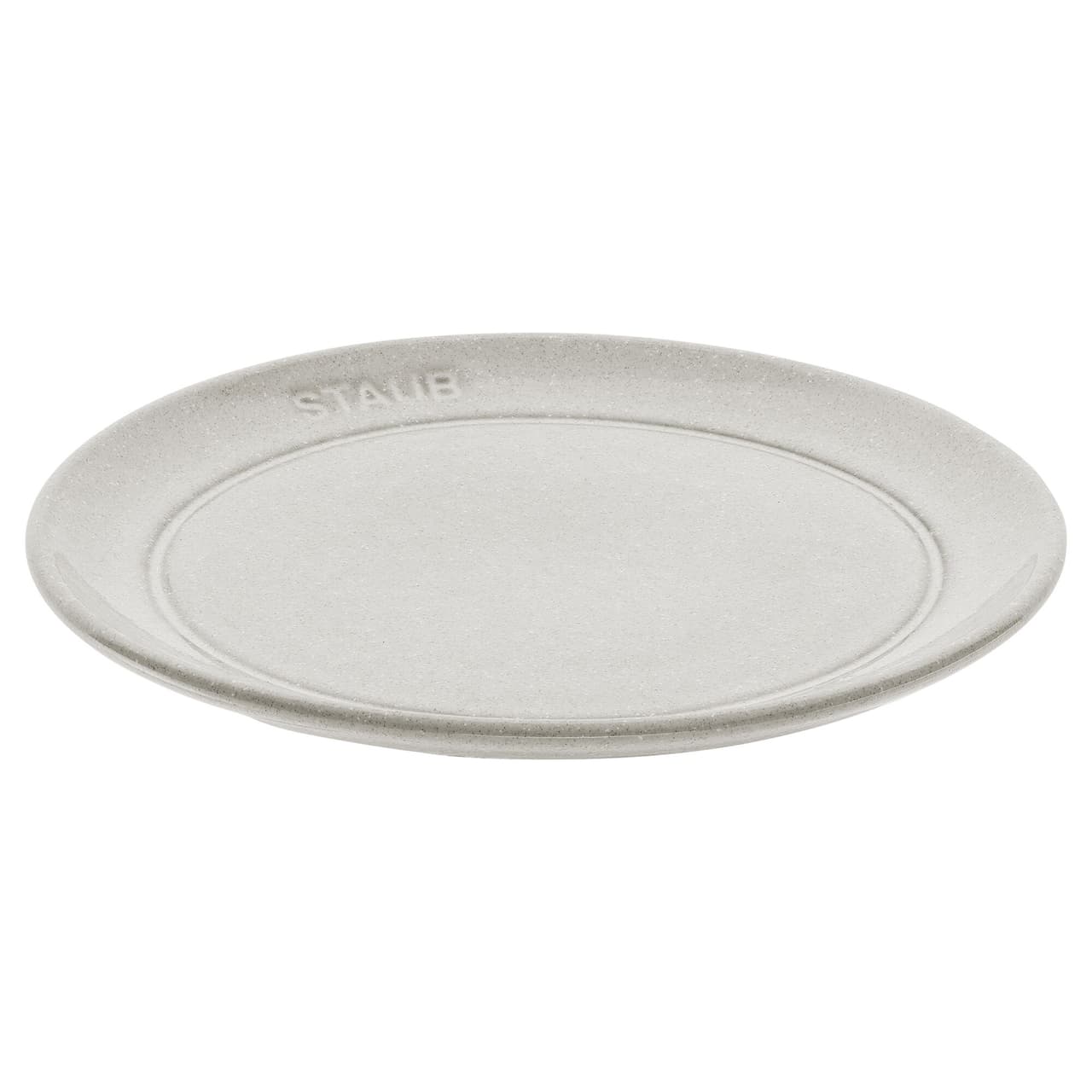 STAUB | DINING LINE - Talíř - mělký - Ø 150 mm - keramika - bílý lanýž