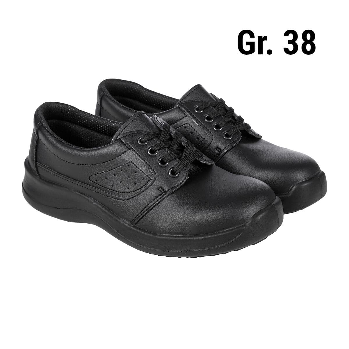 KARLOWSKY Safety shoe Usedom - Black - Size: 38