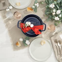 STAUB | LA COCOTTE - Cocotte - Ø 220mm - Gusseisen - Dunkelblau