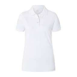 KARLOWSKY | Dámské polo tričko Basic - bílé - velikost: 3XL