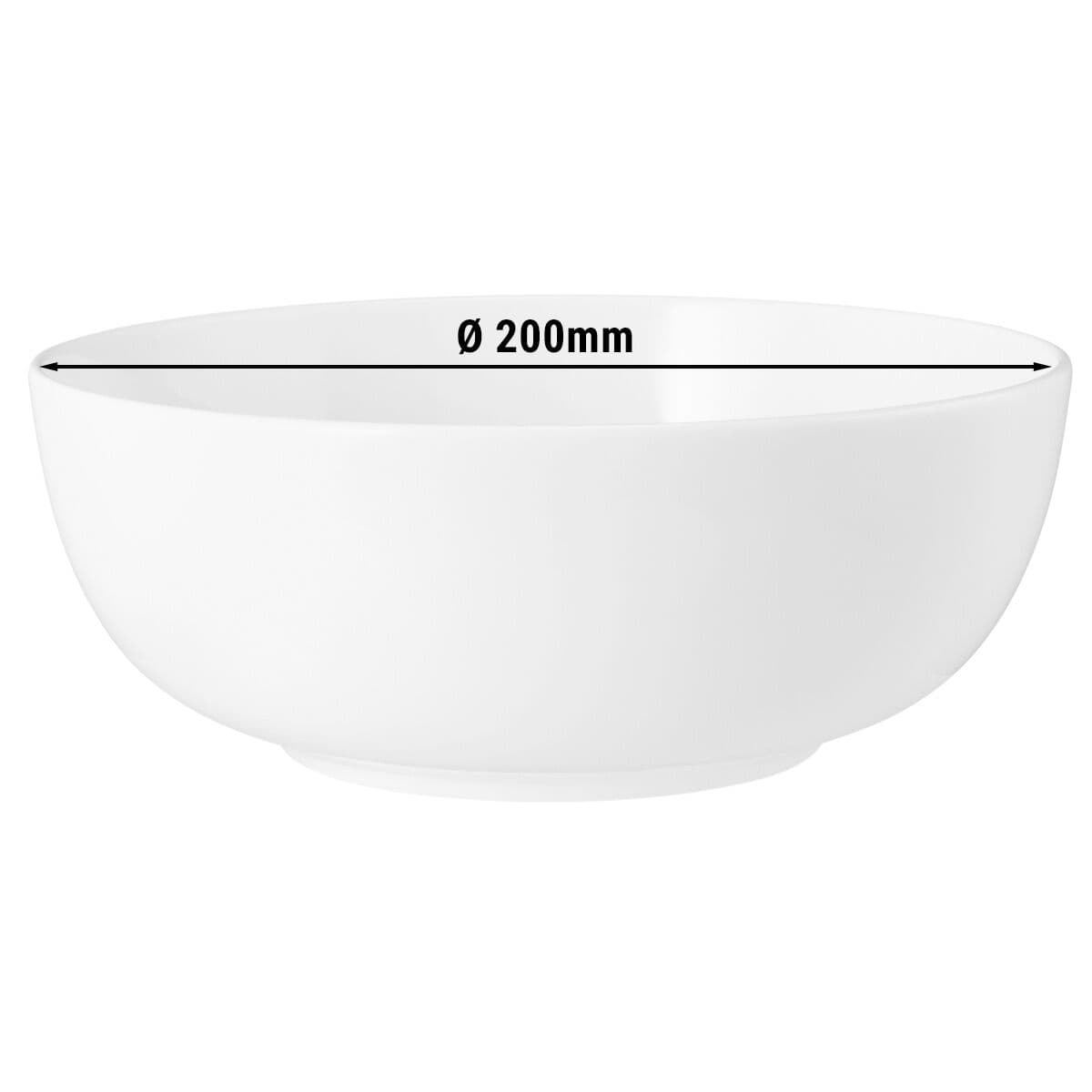 (2 pieces) Seltmann Weiden - Foodbowl - Ø 200 mm