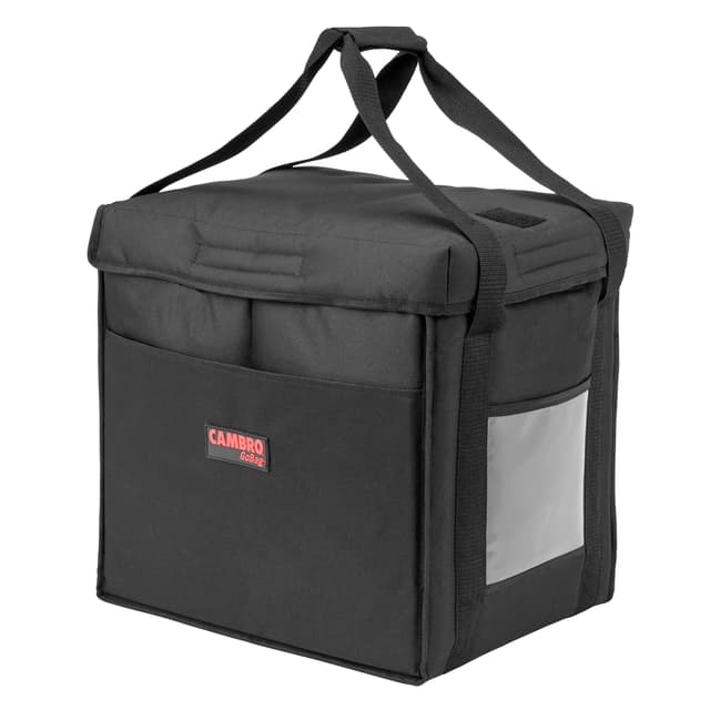 CAMBRO | GOBAG® - Mittelgroße faltbare Liefertasche - Schwarz