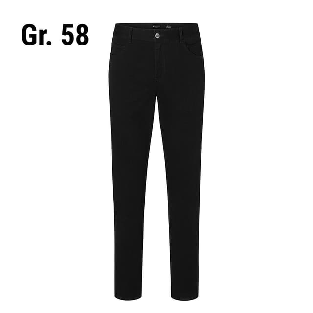 Karlowsky - Men 5-pocket pants - Black - Size: 58