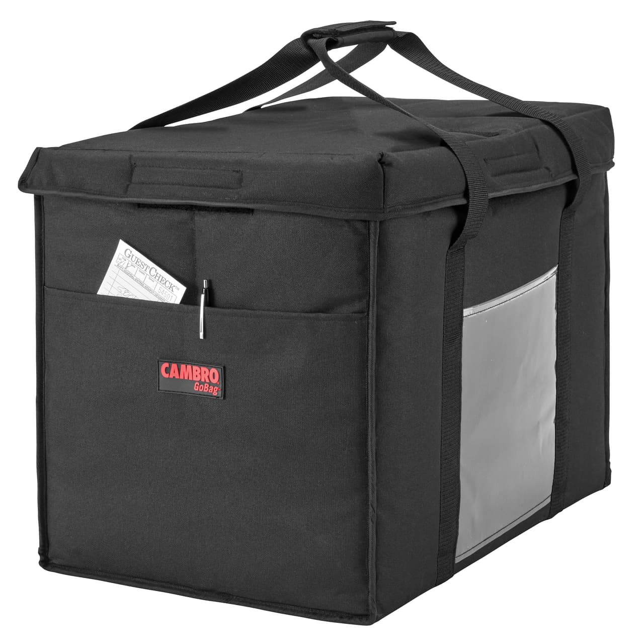 CAMBRO | GOBAG® - Velká skládací doručovací taška  pro GN 1/1 - černá