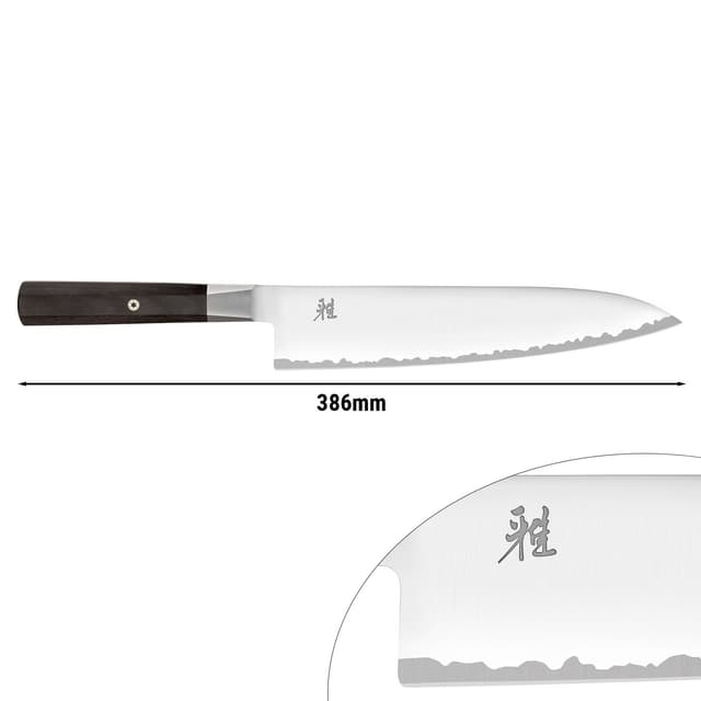 MIYABI | 4000 FC - Gyutoh - Klinge: 240mm