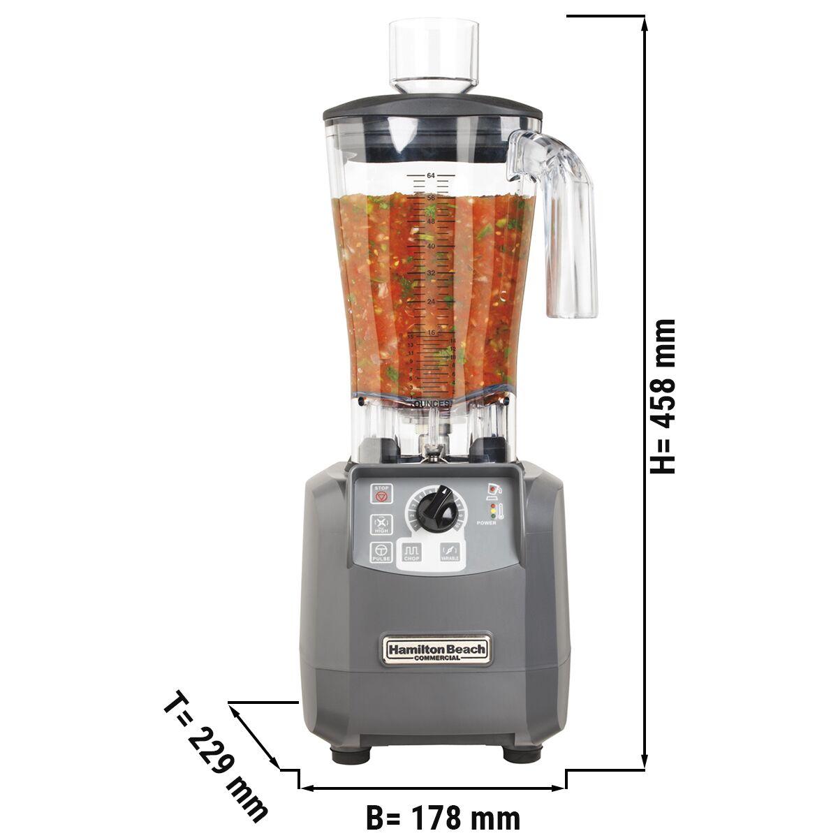 	HAMILTON BEACH | Food mixer EXPEDITOR HBF600 - 1,8 Liter - 750 Watt