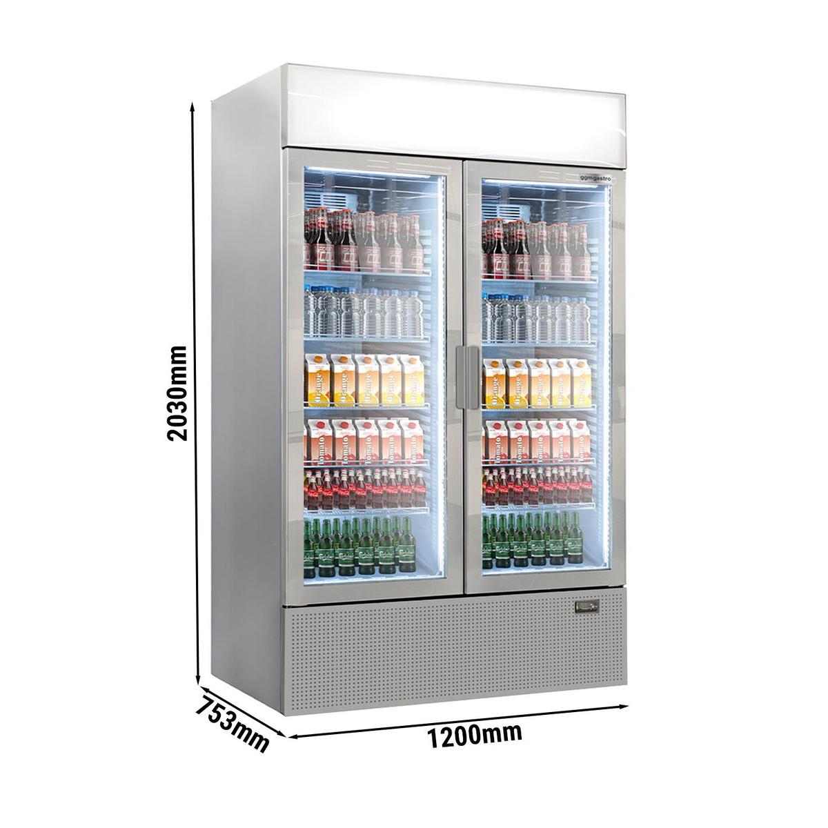 (5 pieces) Beverage refrigerator - 5240 litres (total) - grey