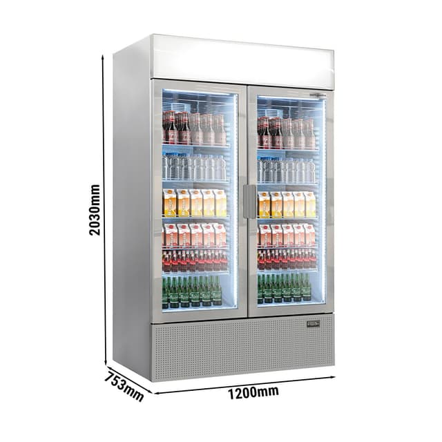 (4 pieces) Beverage refrigerator - 4192 litres (total) - grey