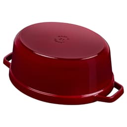 STAUB | LA COCOTTE - kokotka - oválná - 290 mm - litina - bordeaux