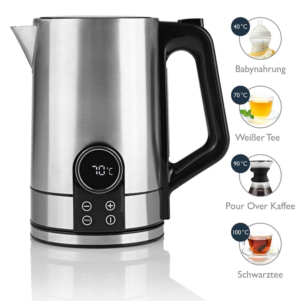 BEEM | TEA-SWITCH - Rychlovarná konvice - 1,7L