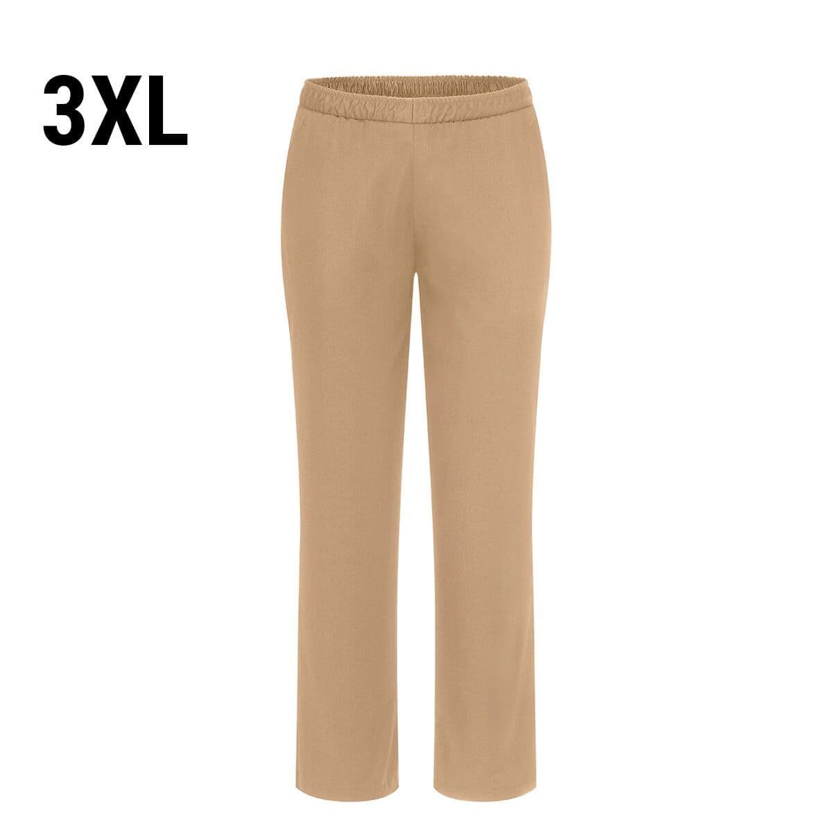 Karlowsky - Slip-on pants Kaspar - Sahara - Size: 3XL