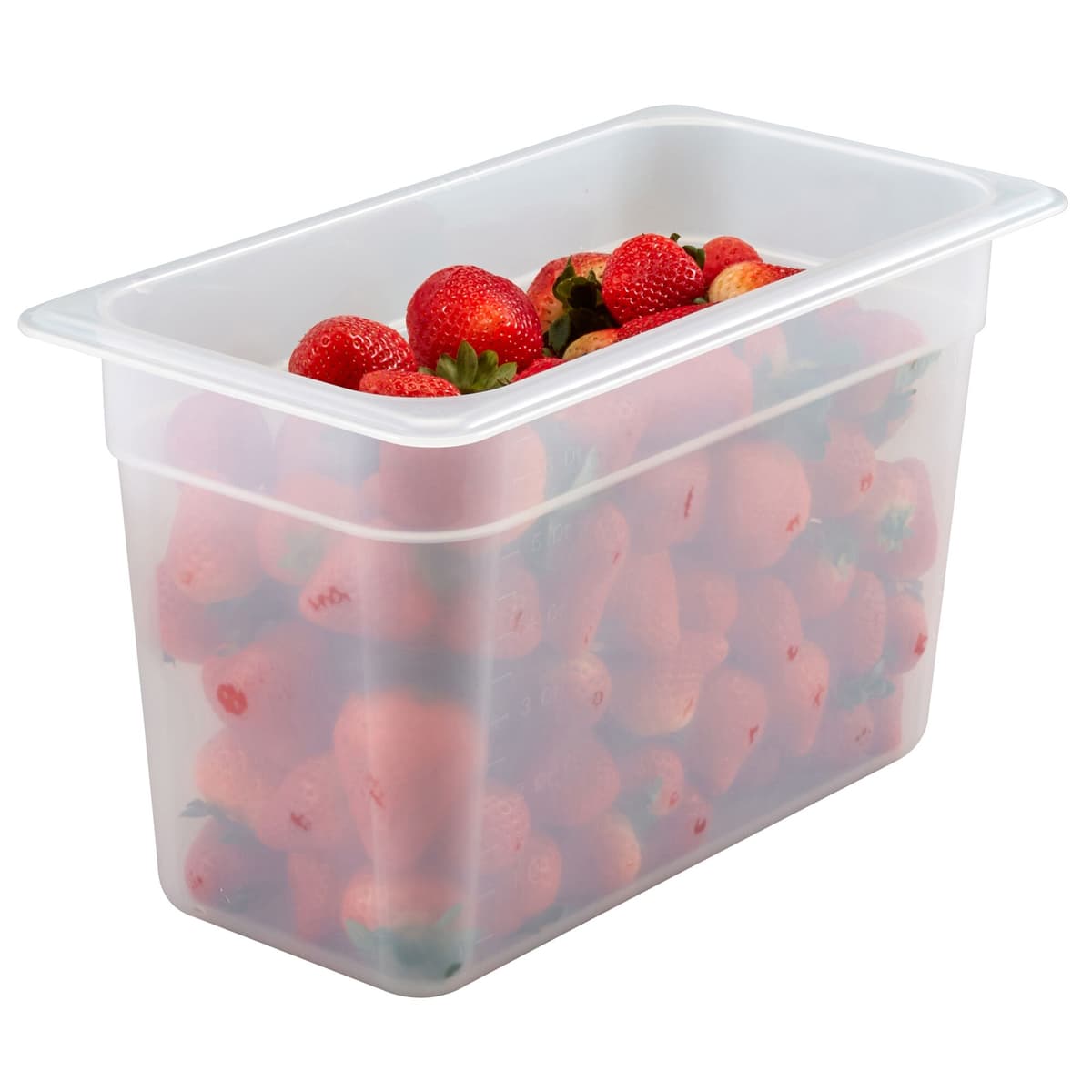 (6 kusů) CAMBRO | CAMWEAR® - polypropylenová GN nádoba 1/3 - mléčná - hloubka 200 mm