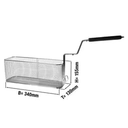 Poloviční fritovací koš - 12,5L